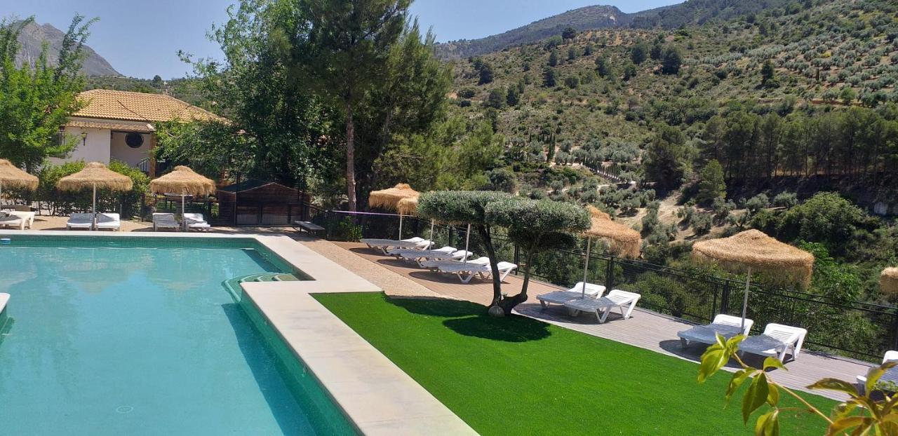 Гостевой дом Cortijo El Cercadillo Бедмар Экстерьер фото