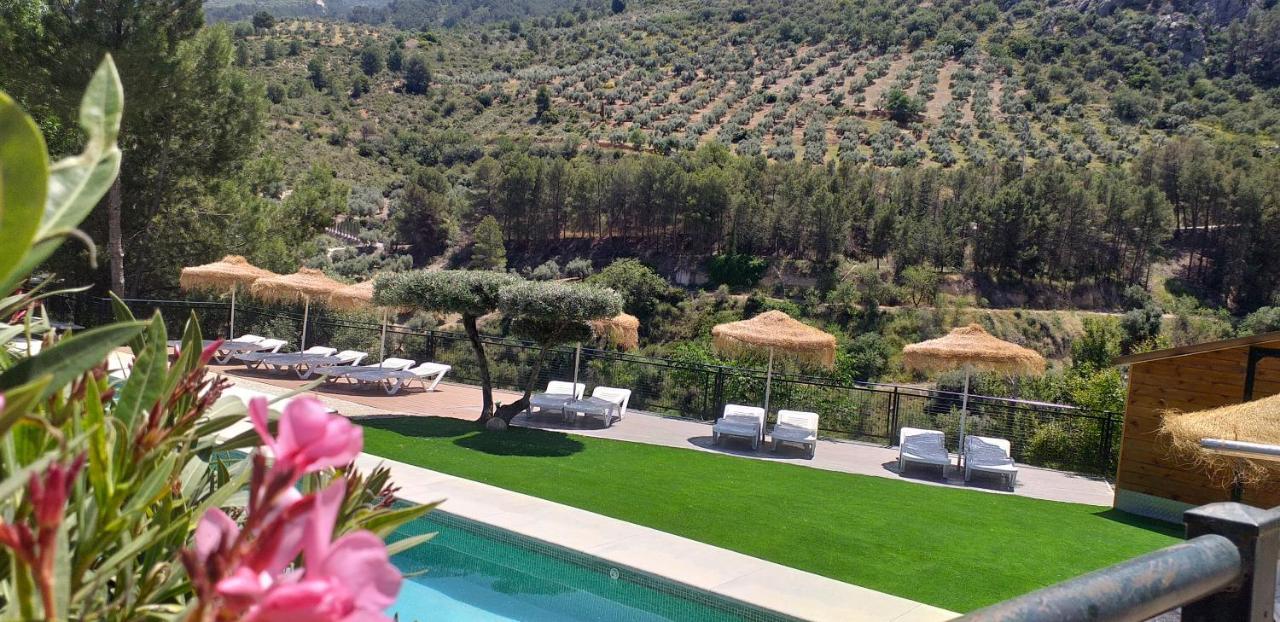 Гостевой дом Cortijo El Cercadillo Бедмар Экстерьер фото